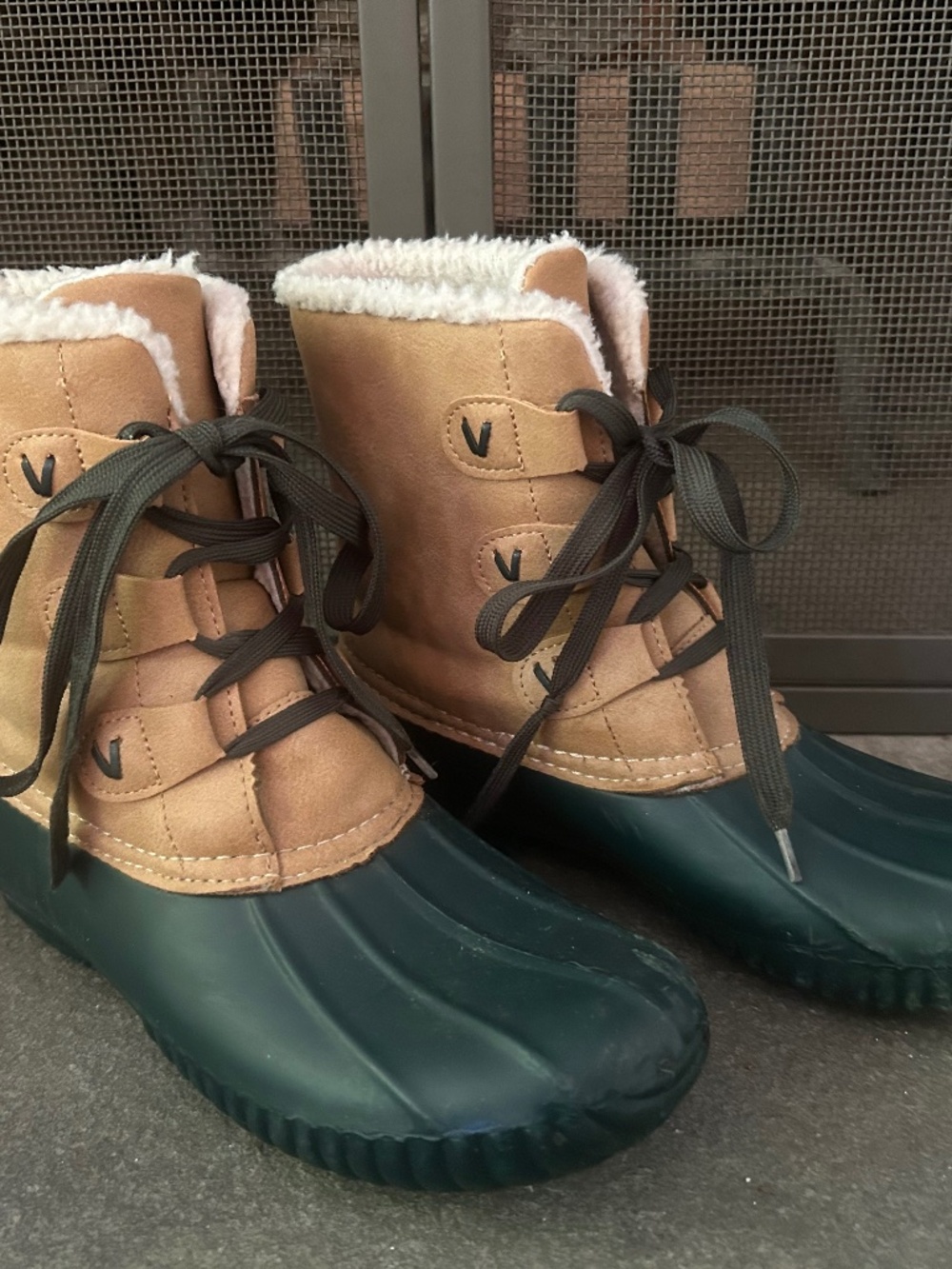 Jack Rogers Rubber Rain Boots